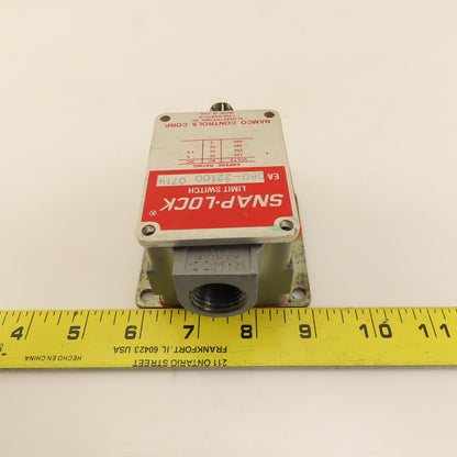 Namco EA 080-22100 Snap Lock 600V 5A Limit Switch