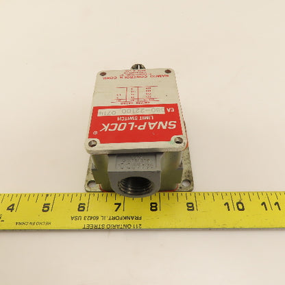 Namco EA 080-22100 Snap Lock 600V 5A Limit Switch