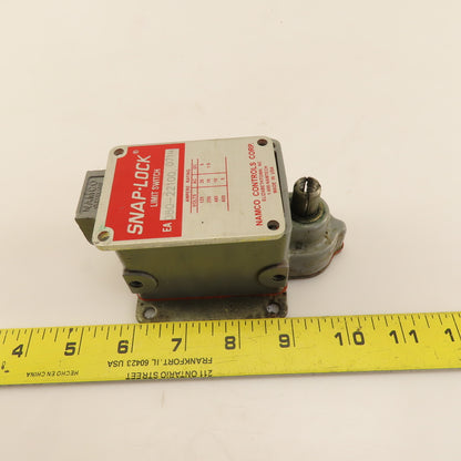 Namco EA 080-22100 Snap Lock 600V 5A Limit Switch