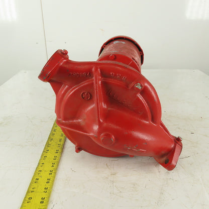Bell & Gossett F054A Inline Circulating Pump 1.5 x 7 7BF 2HP 208-230/460V 3Ph
