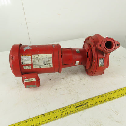 Bell & Gossett F054A Inline Circulating Pump 1.5 x 7 7BF 2HP 208-230/460V 3Ph