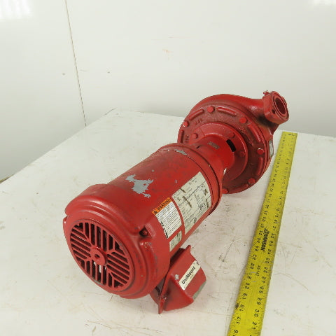 Bell & Gossett F054A Inline Circulating Pump 1.5 x 7 7BF 2HP 208-230/460V 3Ph