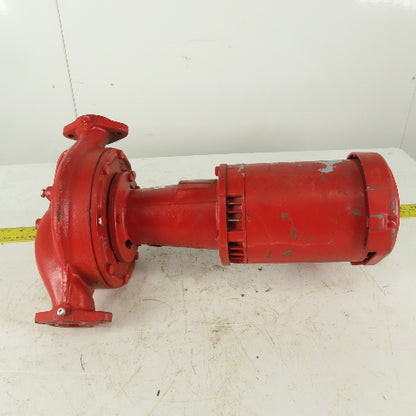 Bell & Gossett F054A Inline Circulating Pump 1.5 x 7 7BF 2HP 208-230/460V 3Ph