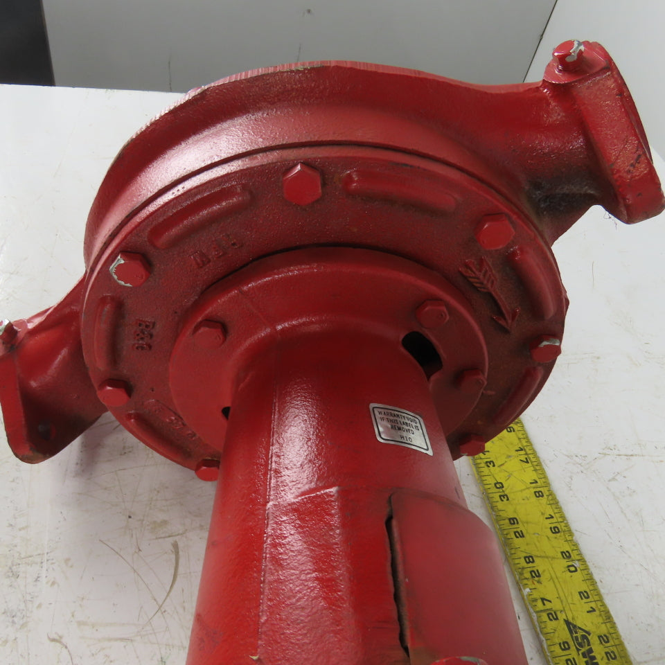 Bell & Gossett F054A Inline Circulating Pump 1.5 x 7 7BF 2HP 208-230/460V 3Ph