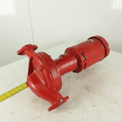 Bell & Gossett F054A Inline Circulating Pump 1.5 x 7 7BF 2HP 208-230/460V 3Ph