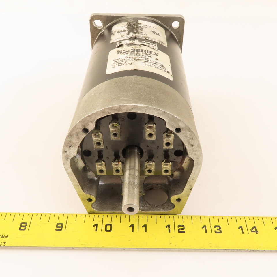 Parker RS33B-DNNPS 170V 1500RPM 262W 1.8° Step Stepper Motor Parts/Repair