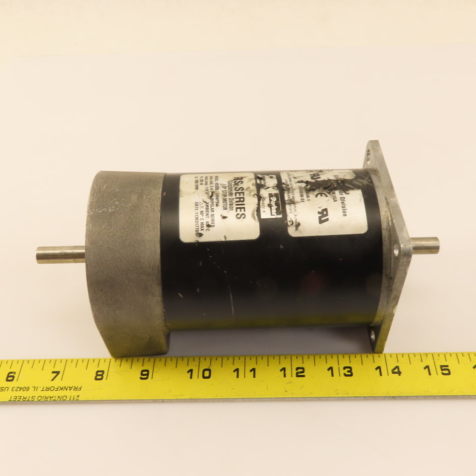 Parker RS33B-DNNPS 170V 1500RPM 262W 1.8° Step Stepper Motor Parts/Repair