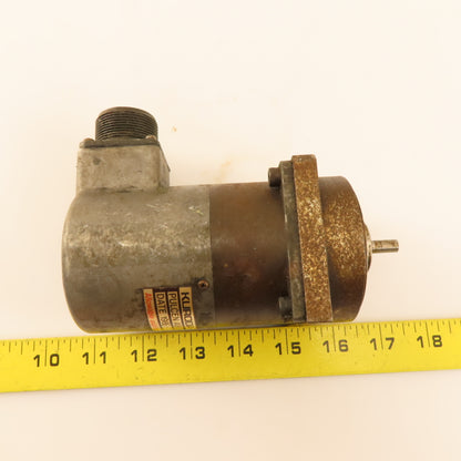 Kuroda A86L-0027-0001 Rotary Encoder With Shaft Adaptor 1/4"