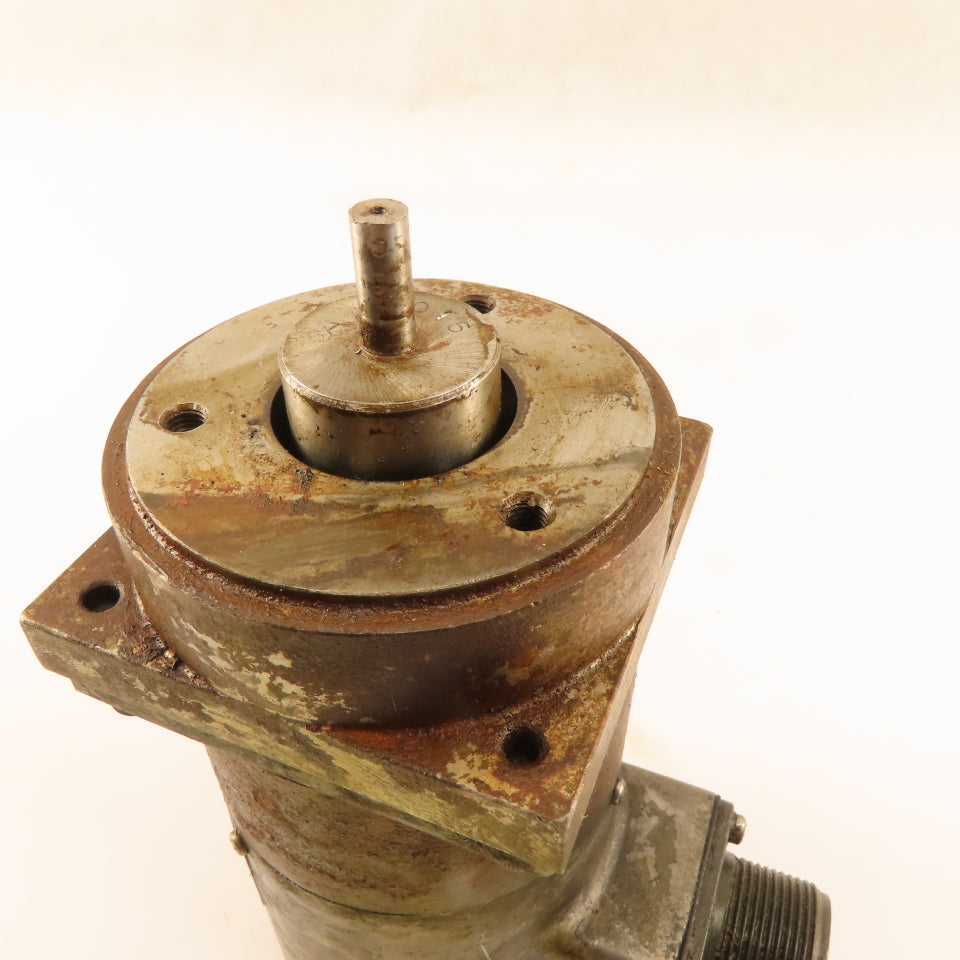 Kuroda A86L-0027-0001 Rotary Encoder With Shaft Adaptor 1/4"