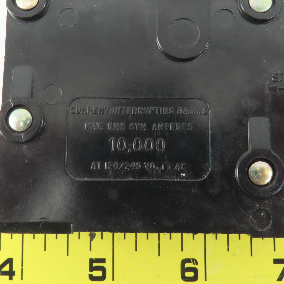 Cutler Hammer BR120 20 Amp Plug On Circuit Breaker 120/240VAC 1 Pole Lot Of 5