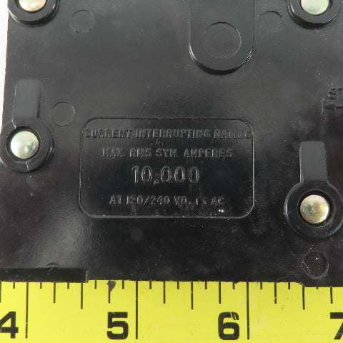 Cutler Hammer BR120 20 Amp Plug On Circuit Breaker 120/240VAC 1 Pole Lot Of 5
