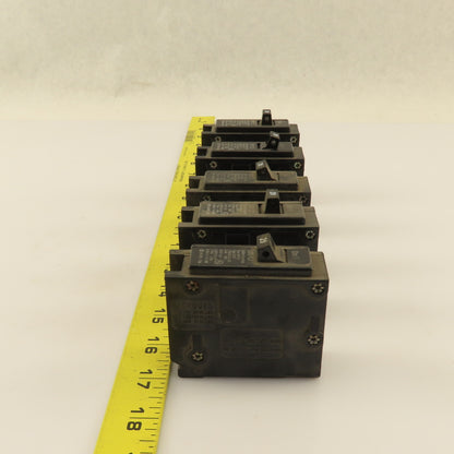 Cutler Hammer BR120 20 Amp Plug On Circuit Breaker 120/240VAC 1 Pole Lot Of 5