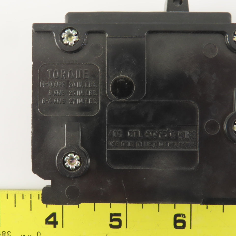 Cutler Hammer BR120 20 Amp Plug On Circuit Breaker 120/240VAC 1 Pole Lot Of 5