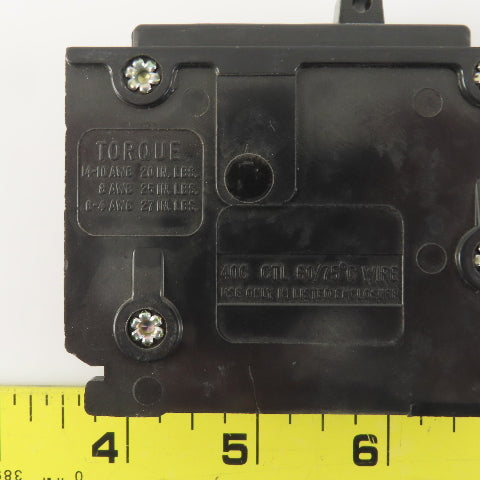 Cutler Hammer BR120 20 Amp Plug On Circuit Breaker 120/240VAC 1 Pole Lot Of 5