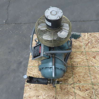 Carlyle 06DR0130CA3250 2 HP Semi-Hermetic Reciprocating Compressor 208/230V 3Ph