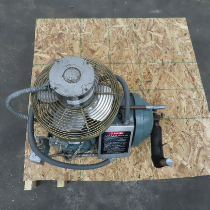 Carlyle 06DR0130CA3250 2 HP Semi-Hermetic Reciprocating Compressor 208/230V 3Ph