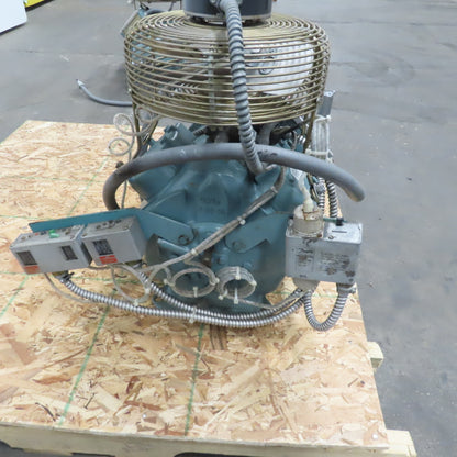 Carlyle 06DR0130CA3250 2 HP Semi-Hermetic Reciprocating Compressor 208/230V 3Ph