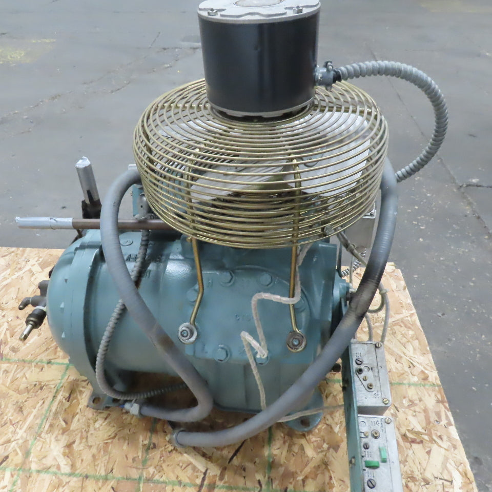 Carlyle 06DR0130CA3250 2 HP Semi-Hermetic Reciprocating Compressor 208/230V 3Ph