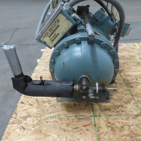 Carlyle 06DR0130CA3250 2 HP Semi-Hermetic Reciprocating Compressor 208/230V 3Ph