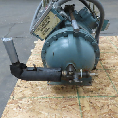 Carlyle 06DR0130CA3250 2 HP Semi-Hermetic Reciprocating Compressor 208/230V 3Ph