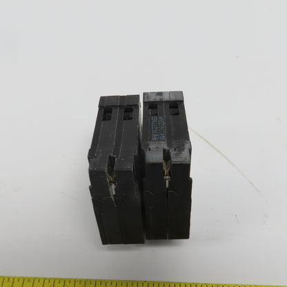 Siemens Q1515 15 Amp Dual Circuit Breaker Type QT 120/240VAC Lot Of 2