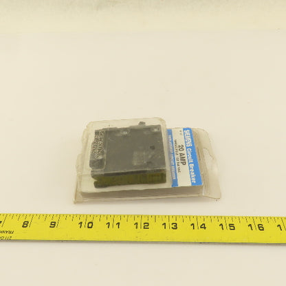 Siemens VPKQ120 20A 1 Pole Circuit Breaker 120/240VAC