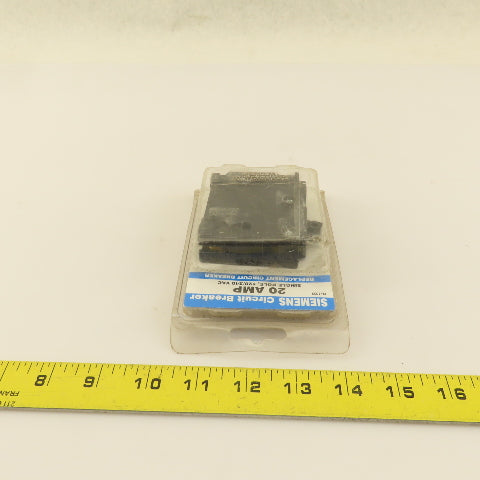 Siemens VPKQ120 20A 1 Pole Circuit Breaker 120/240VAC