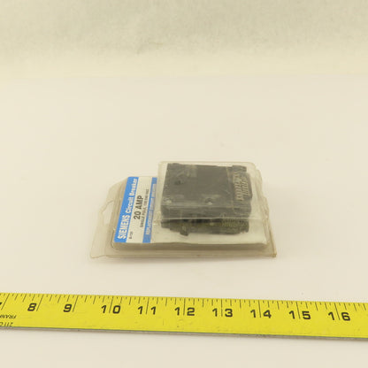 Siemens VPKQ120 20A 1 Pole Circuit Breaker 120/240VAC