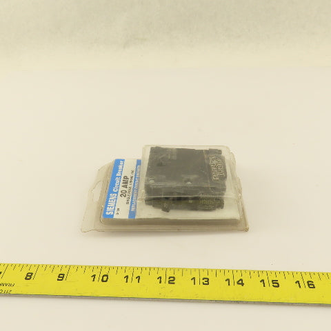 Siemens VPKQ120 20A 1 Pole Circuit Breaker 120/240VAC