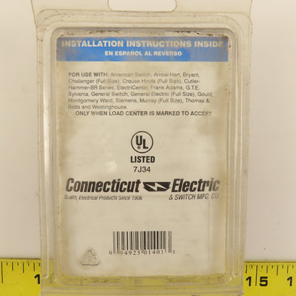 Siemens VPKQ120 20A 1 Pole Circuit Breaker 120/240VAC