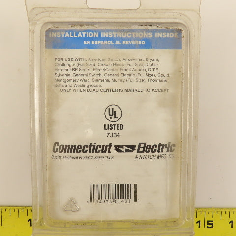 Siemens VPKQ120 20A 1 Pole Circuit Breaker 120/240VAC