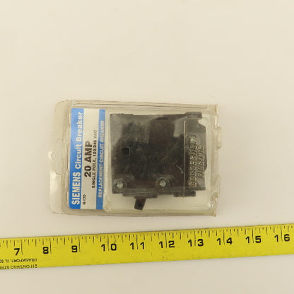 Siemens VPKQ120 20A 1 Pole Circuit Breaker 120/240VAC