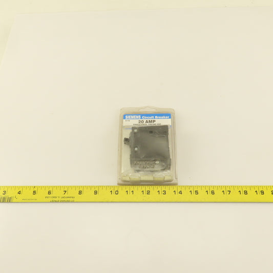 Siemens VPKQ120 20A 1 Pole Circuit Breaker 120/240VAC