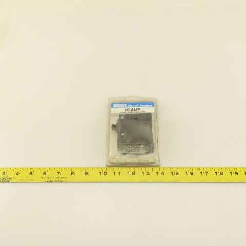 Siemens VPKQ120 20A 1 Pole Circuit Breaker 120/240VAC