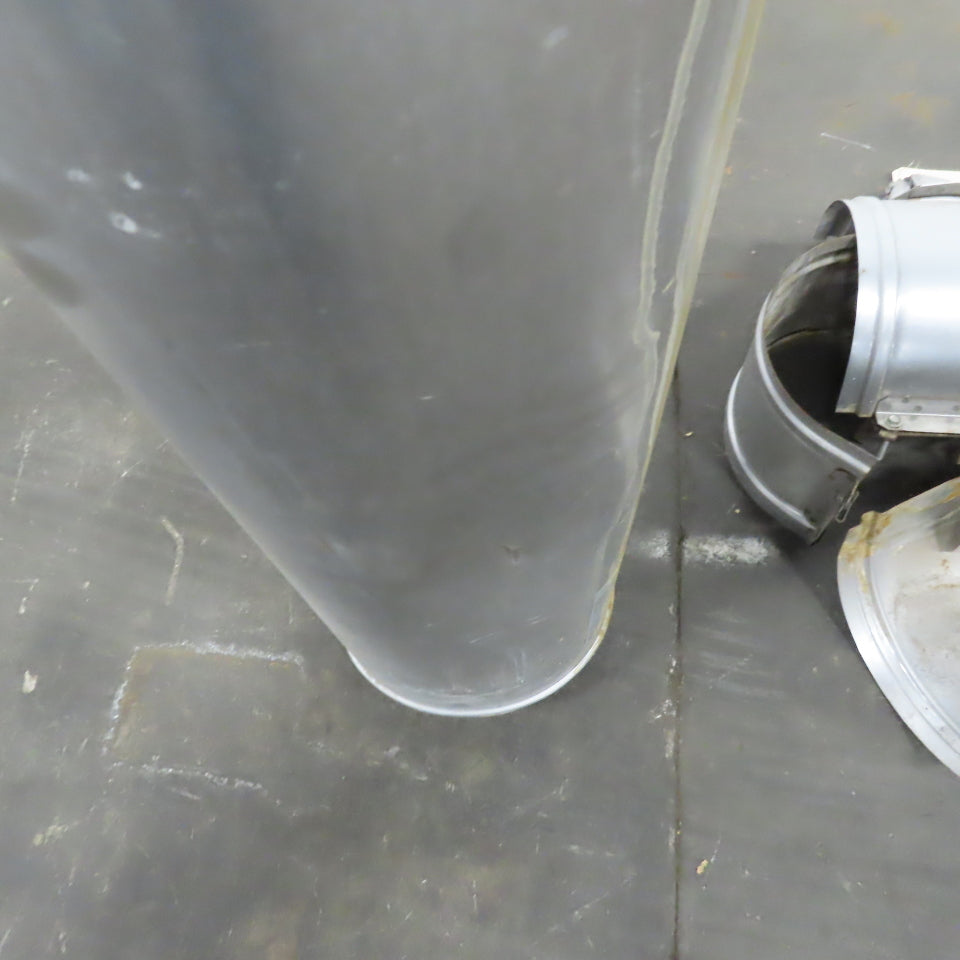 Metal Fab 6PIC 6" Stainless Steel Lined Chimney 56"+ 45° Elbow