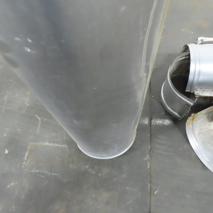 Metal Fab 6PIC 6" Stainless Steel Lined Chimney 56"+ 45° Elbow