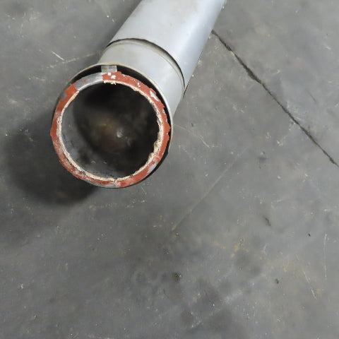 Metal Fab 6PIC 6" Stainless Steel Lined Chimney 56"+ 45° Elbow