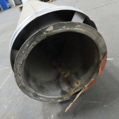 Metal Fab 6PIC 6" Stainless Steel Lined Chimney 56"+ 45° Elbow