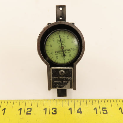 A G Davis Model SGD-2 Plain Track Omni Gage .0005"