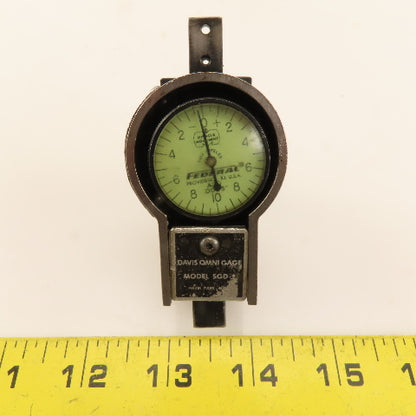 A G Davis Model SGD-2 Plain Track Omni Gage .0005"
