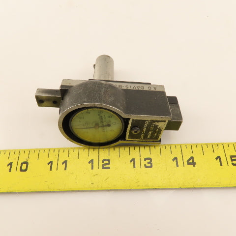A G Davis Model SGD-2 Plain Track Omni Gage .0005"