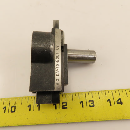 A G Davis Model SGD-2 Plain Track Omni Gage .0005"