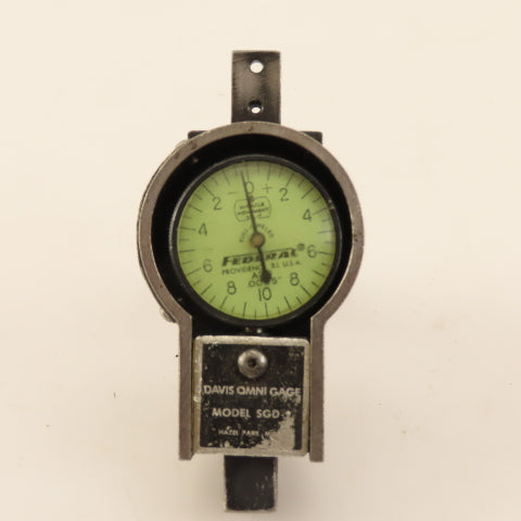 A G Davis Model SGD-2 Plain Track Omni Gage .0005"