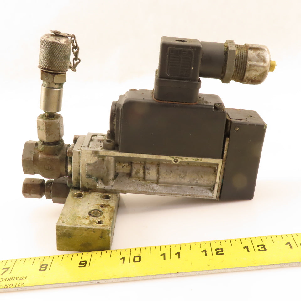 Herion 0820792 Hydraulic Pressure Switch 250V 6A 8D G1/4