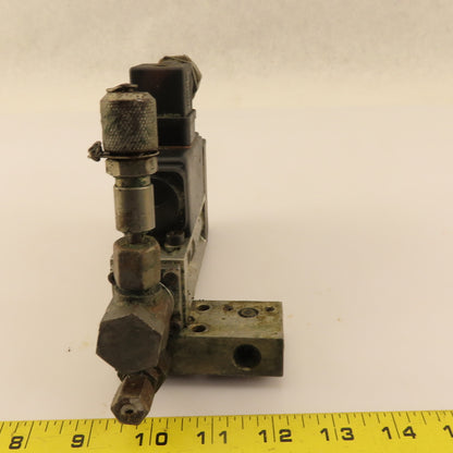 Herion 0820792 Hydraulic Pressure Switch 250V 6A 8D G1/4