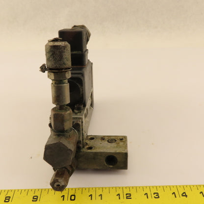 Herion 0820792 Hydraulic Pressure Switch 250V 6A 8D G1/4