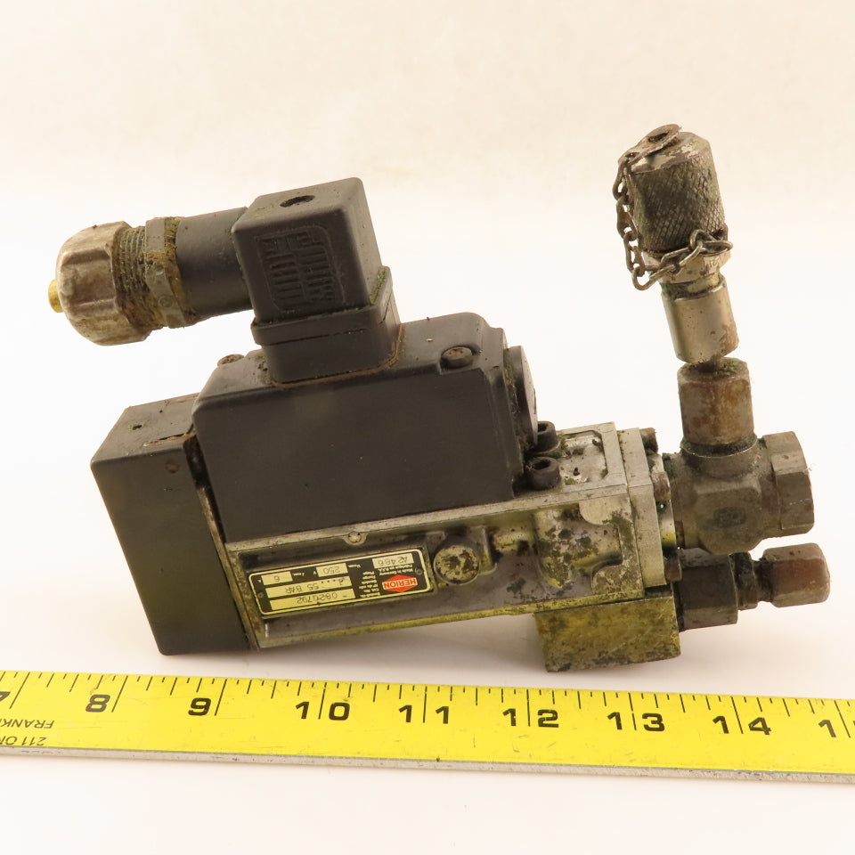 Herion 0820792 Hydraulic Pressure Switch 250V 6A 8D G1/4