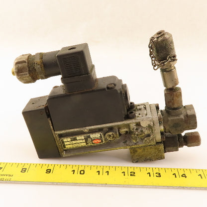 Herion 0820792 Hydraulic Pressure Switch 250V 6A 8D G1/4