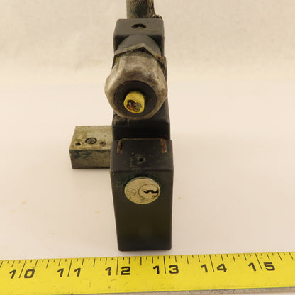 Herion 0820792 Hydraulic Pressure Switch 250V 6A 8D G1/4