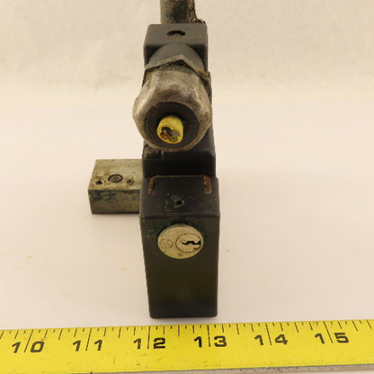 Herion 0820792 Hydraulic Pressure Switch 250V 6A 8D G1/4